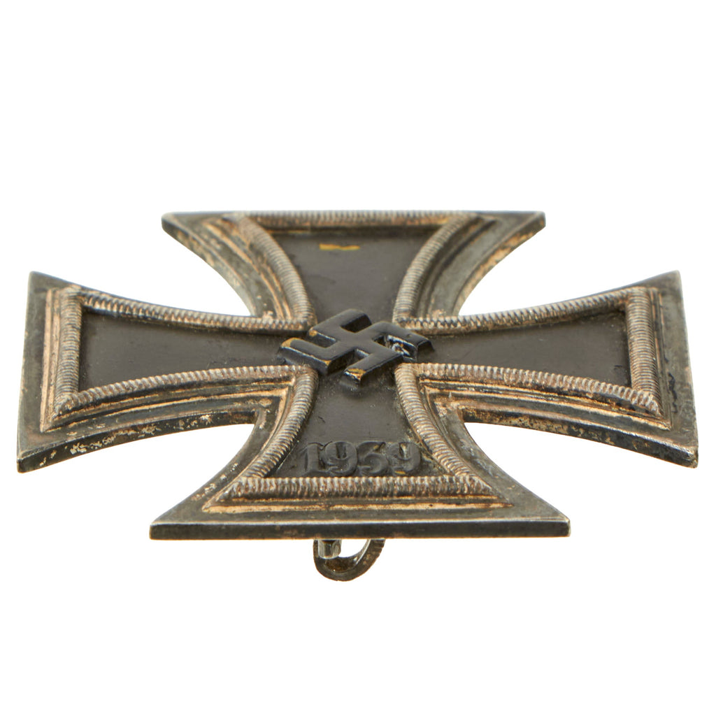 Original German Wwii Navy Kriegsmarine Brass Core Iron Cross First Cla International Military 6736