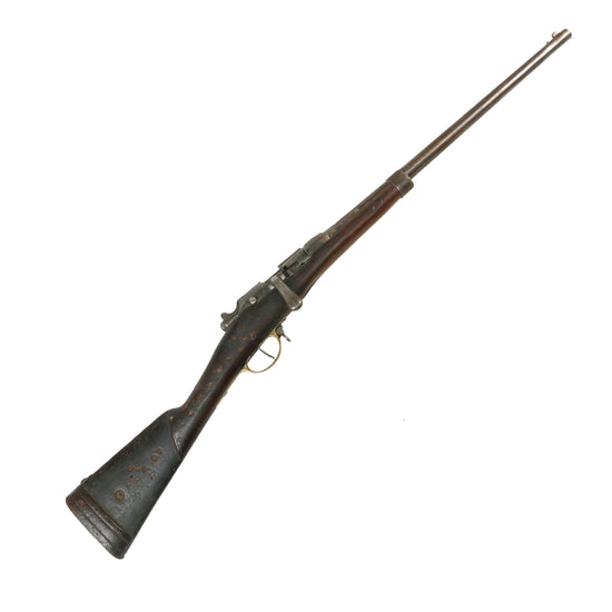 Original French Modèle 1866-74 M80 Brass Mounted Gras Camel Carbine by Châtellerault - Serial C. 60091