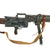 Original German WWI Maxim MG 08/15 Battlefield Pickup Display Machine Gun Serial 3770 b by Spandau Arsenal with Bipod and Bullet Damage - dated 1917