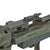 Original German WWI Maxim MG 08/15 Battlefield Pickup Display Machine Gun Serial 3770 b by Spandau Arsenal with Bipod and Bullet Damage - dated 1917