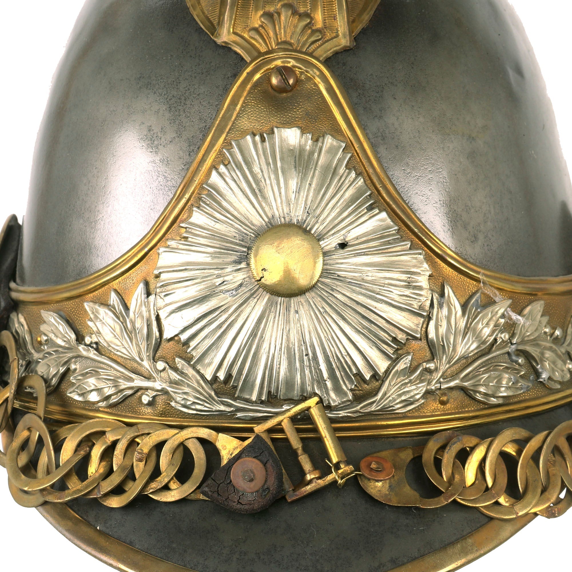 French Military Steel and Brass Armor, Late 18th-Early 19th
