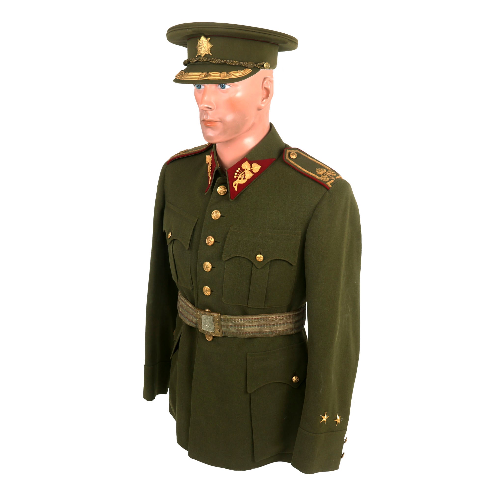 Original Czech WWII Army General Uniform Attributed to Jan Syrový - Pr ...