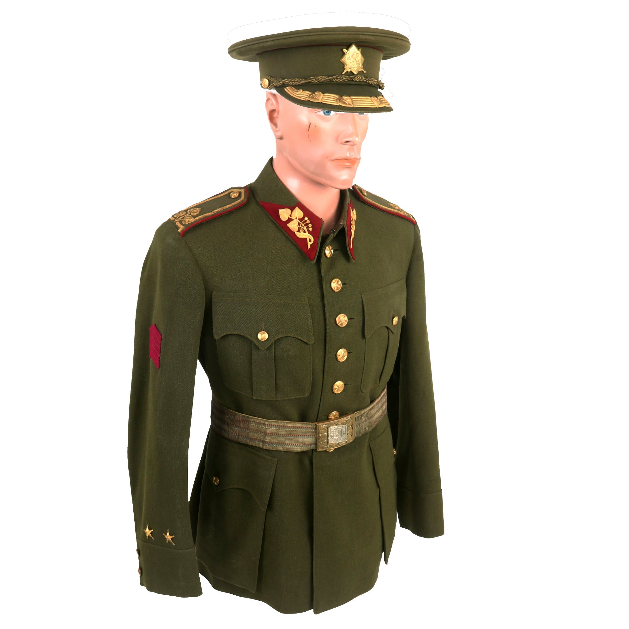 Original Czech WWII Army General Uniform Attributed to Jan Syrový - Pr ...