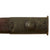 Original British WWI P1913 Enfield Bayonet by Remington with WWII 1942-Dated Scabbard - Dated 1917 Original Items