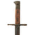 Original WWII Italian M1891 Carcano-Mannlicher Rifle Bayonet by C. GNUTTI with Leather Scabbard