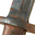 Original WWII Italian M1891 Carcano-Mannlicher Rifle Bayonet by C. GNUTTI with Leather Scabbard