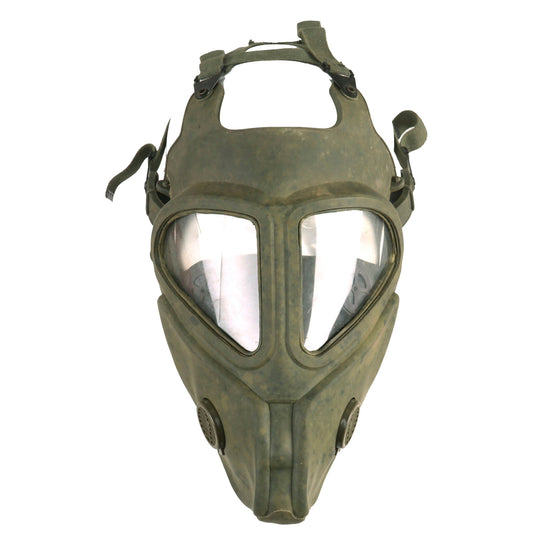 Original U.S. Vietnam War Era XM28E4 Grasshopper Riot Control Agent Gas Mask - 1969 Dated Original Items