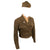 Original U.S. WWII Named Women’s Army Auxiliary Corps Uniform & Guidon Grouping - Ruth Tezuka Original Items