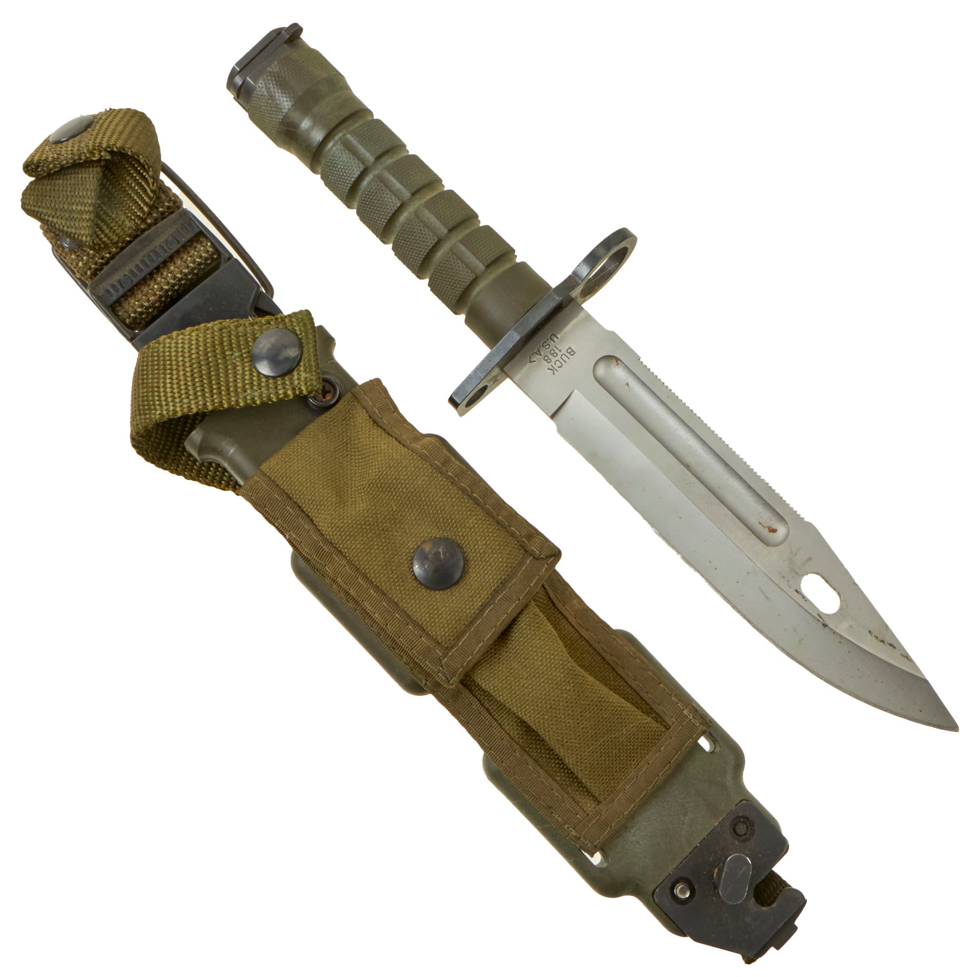 Original U.S. Cold War / GWoT M9 Phrobis III Fixed Blade Combat