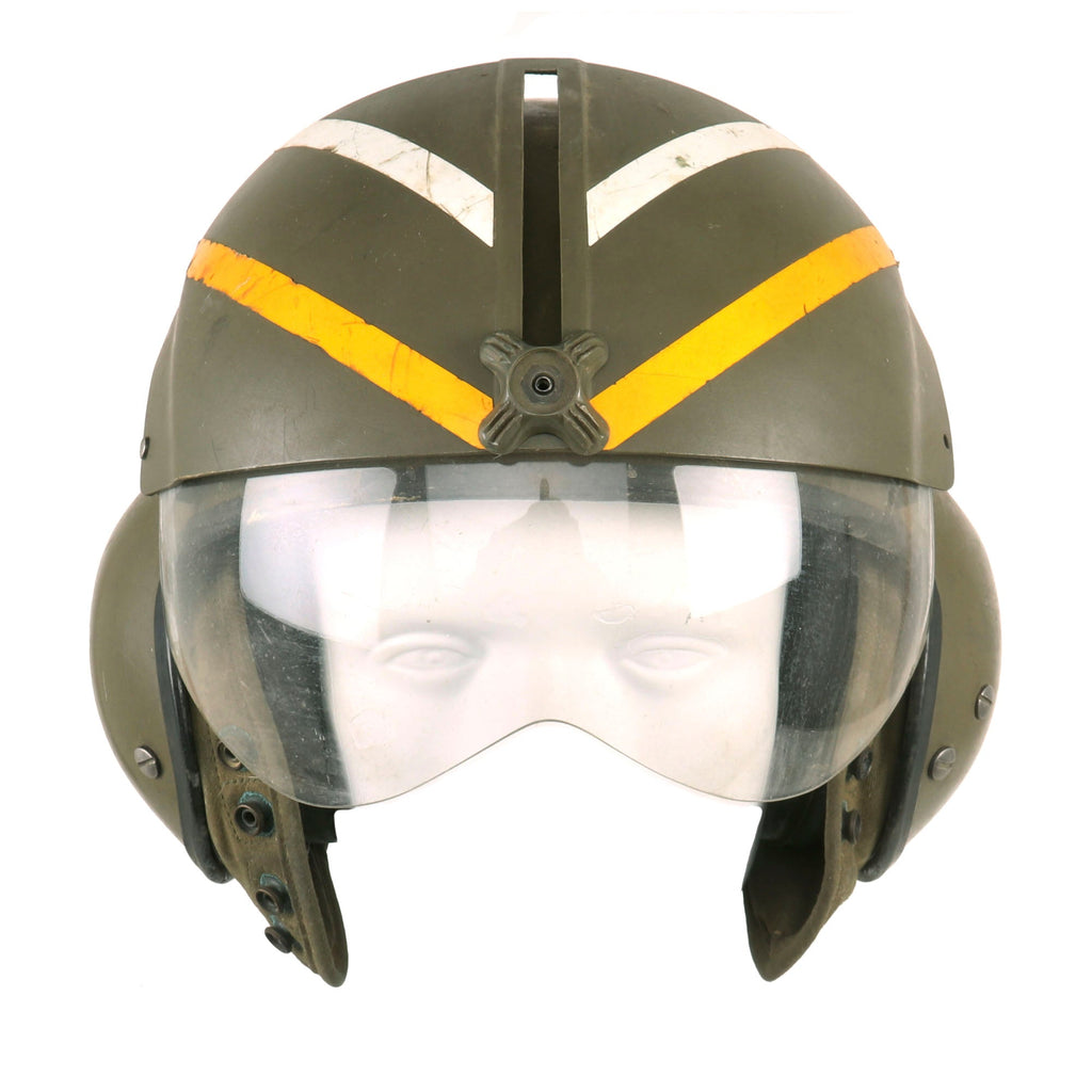 Original U.S. Vietnam War Era Helicopter Pilot Gentex SPH-4 Helmet ...