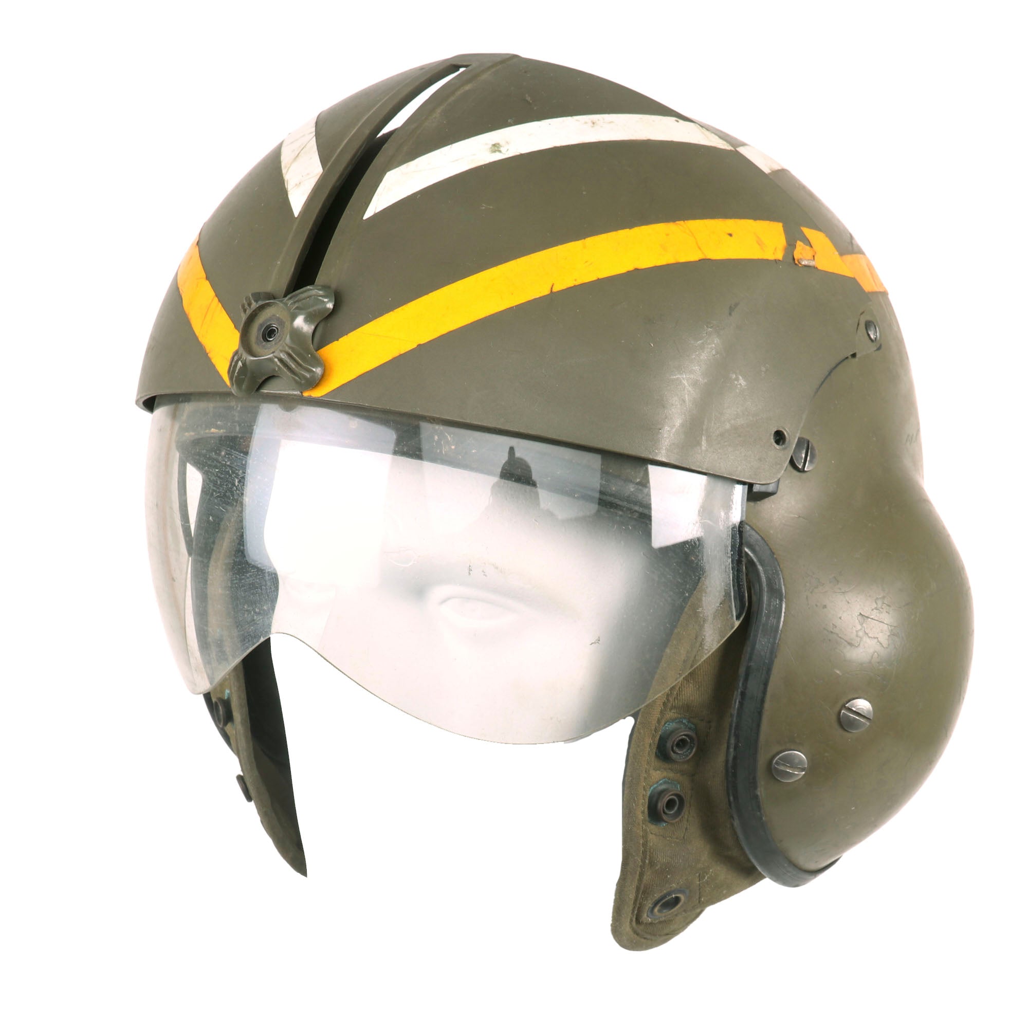 Original U.S. Vietnam War Era Helicopter Pilot Gentex SPH-4 Helmet ...