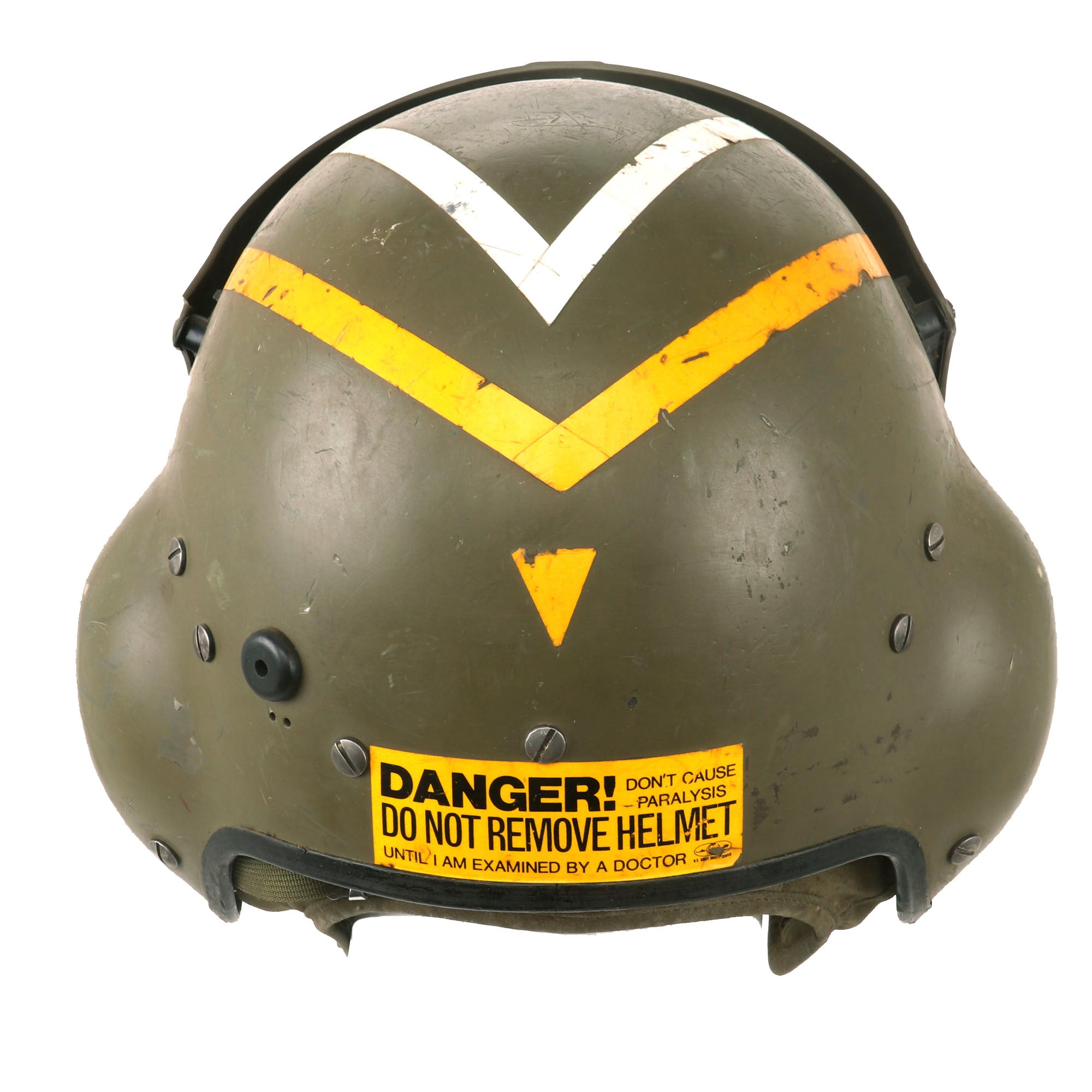 Original U.S. Vietnam War Era Helicopter Pilot Gentex SPH-4 Helmet ...