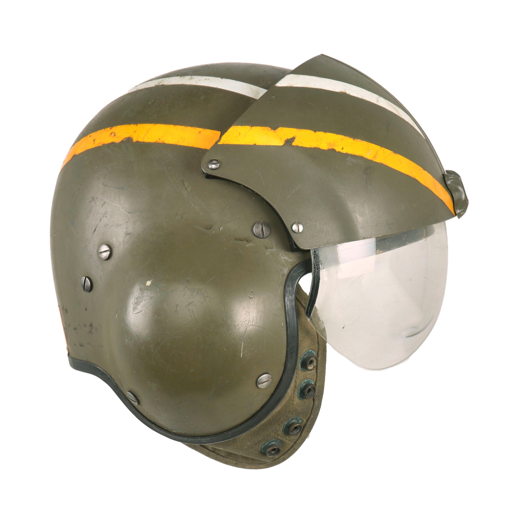 Original U.S. Vietnam War Era Helicopter Pilot Gentex SPH-4 Helmet ...