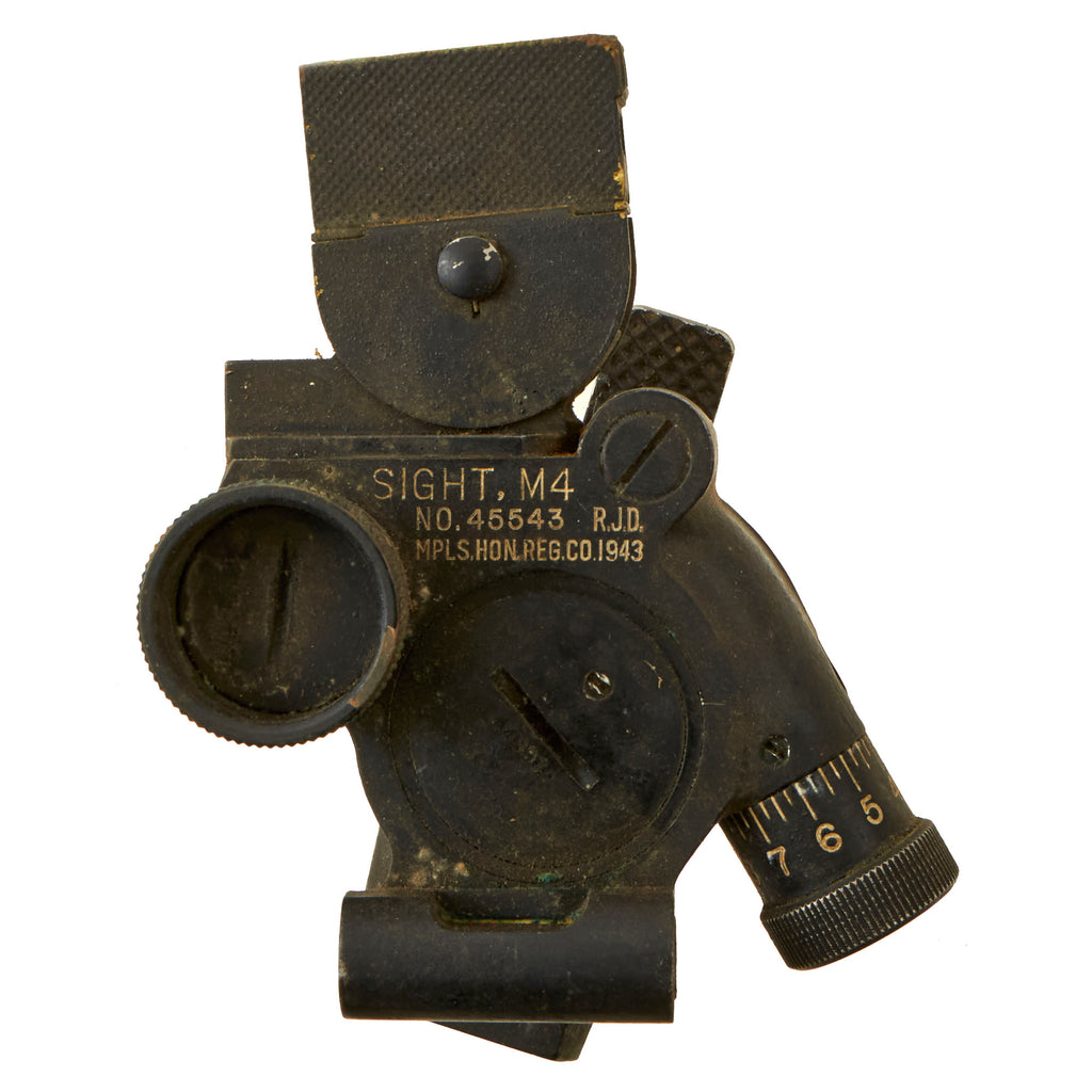 Original U.S. WWII Era M4 Collimator Sight - As Used on 60mm and 81mm Mortar Systems