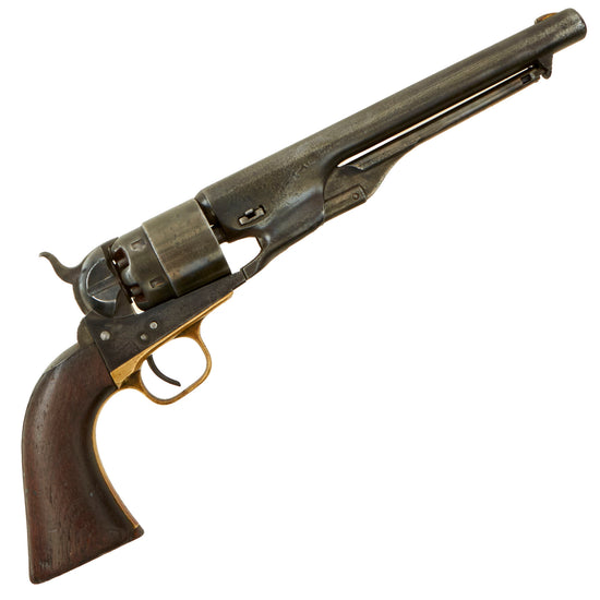 Original U.S. Civil War Colt Model 1860 Army .44cal Percussion Revolver made in 1863 - Serial 106267