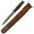 Original U.S. WWII M3 Blade Marked Fighting Knife by Imperial with 1943 dated M6 Leather Scabbard Original Items