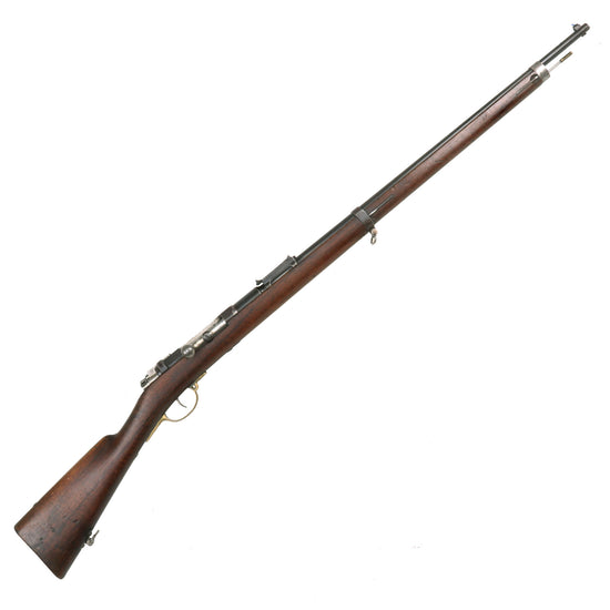 Original German Mauser Mod. 71 Converted in France to Uruguay Daudeteau / Dovitis Rifle dated 1881 - serial 88833 Original Items