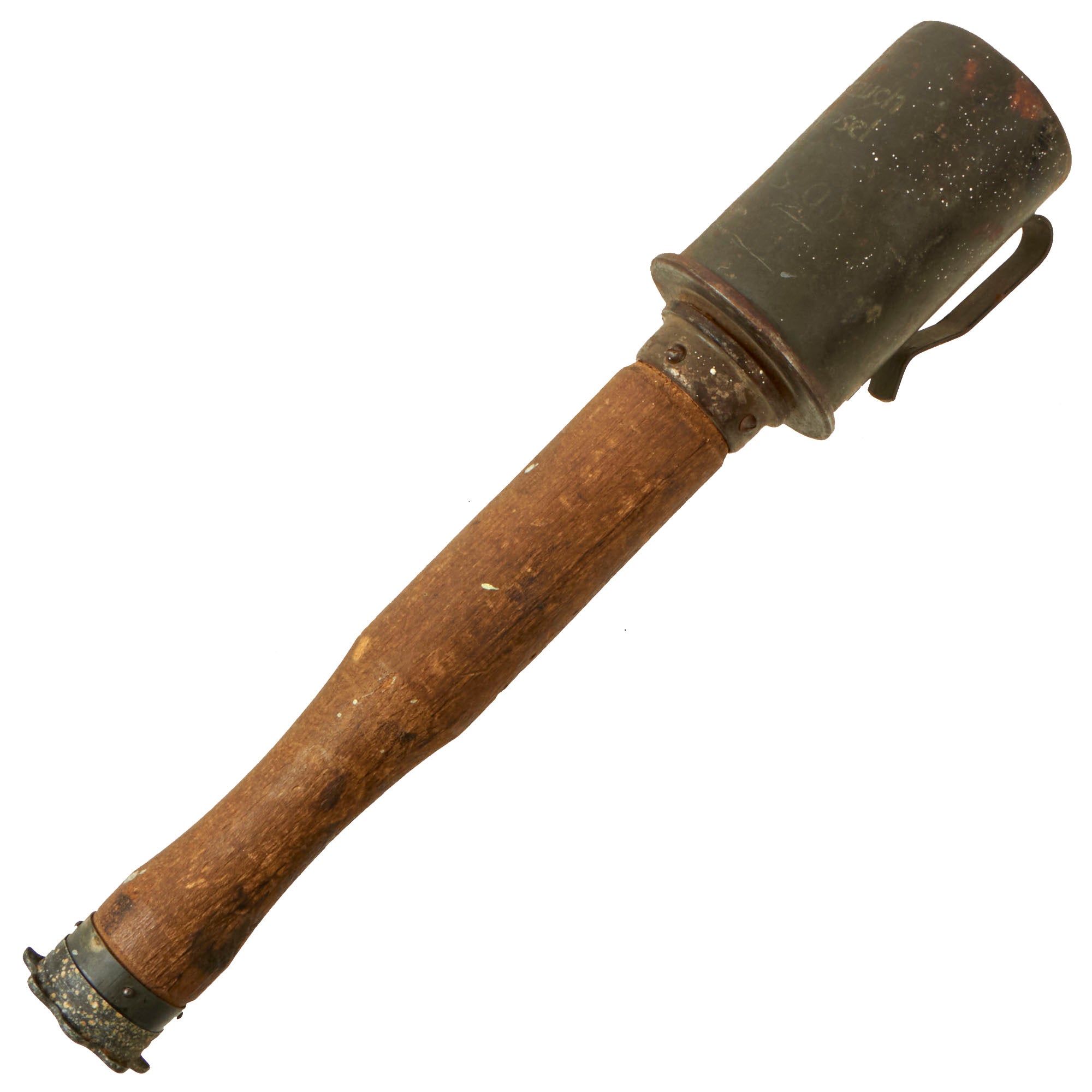 Original Imperial German WWI Inert M1917 Stick Grenade - Stielhandgran ...