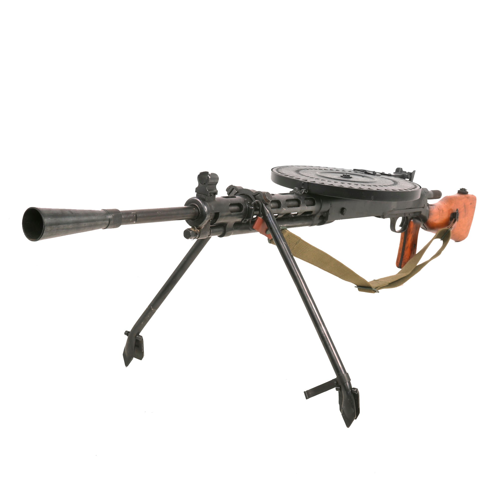 Original Polish 1950s Degtyaryov DPM / DP 28 Display Light Machine Gun ...