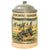 Original German WWII Named Infantry Regiment Regensburg Marked 0.5L Beer Stein - Ceramic with Pewter Lid Original Items