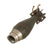 Original U.S. WWII Era M49A2 60mm Deactivated Mortar Round with Partial Fuse - Dated 1942 - Inert