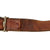 Original German WWII HJ Leather Knife Belt with Steel Buckle by Christian Theodore Dicke - RZM M4/22 Original Items