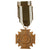 Original German WWII NSDAP Party Long Service Award Third Class with Ribbon - 10 Years Original Items