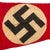 Original German WWII Long NSDAP Political National Pennant Flag - 24" x 92"