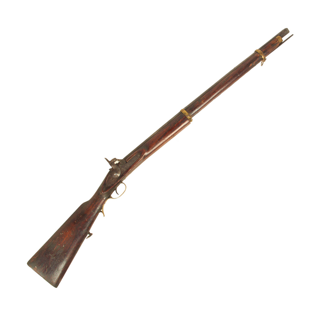 Original British P-1853 Enfield Style Percussion Short Musket in Grade 2 "As Found" Condition - Circa 1850 Original Items