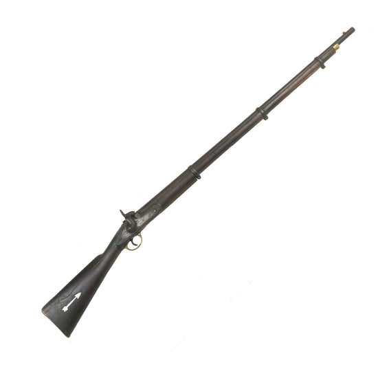 Original U.S. Civil War Era 3rd Model P-1853 Enfield Three Band Percussion Export Rifle - Marked 1863 Tower Original Items