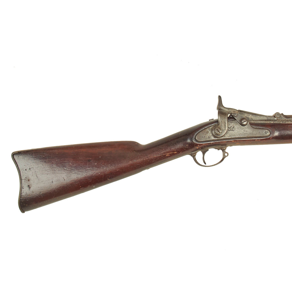 Original U.S. Civil War Springfield M-1863 Bridesburg Short Rifle Conv ...