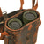 Original Imperial German WWI Fernglas 08 Binoculars by Spindler & Hoyer with Case Original Items