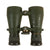 Original Imperial German WWI Fernglas 08 Binoculars by Spindler & Hoyer with Case Original Items