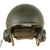 Original U.S. Korean War / Early Vietnam War Tanker Helmet by Spalding - Converted Football Helmet