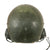 Original U.S. Korean War / Early Vietnam War Tanker Helmet by Spalding - Converted Football Helmet