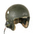 Original U.S. Korean War / Early Vietnam War Tanker Helmet by Spalding - Converted Football Helmet