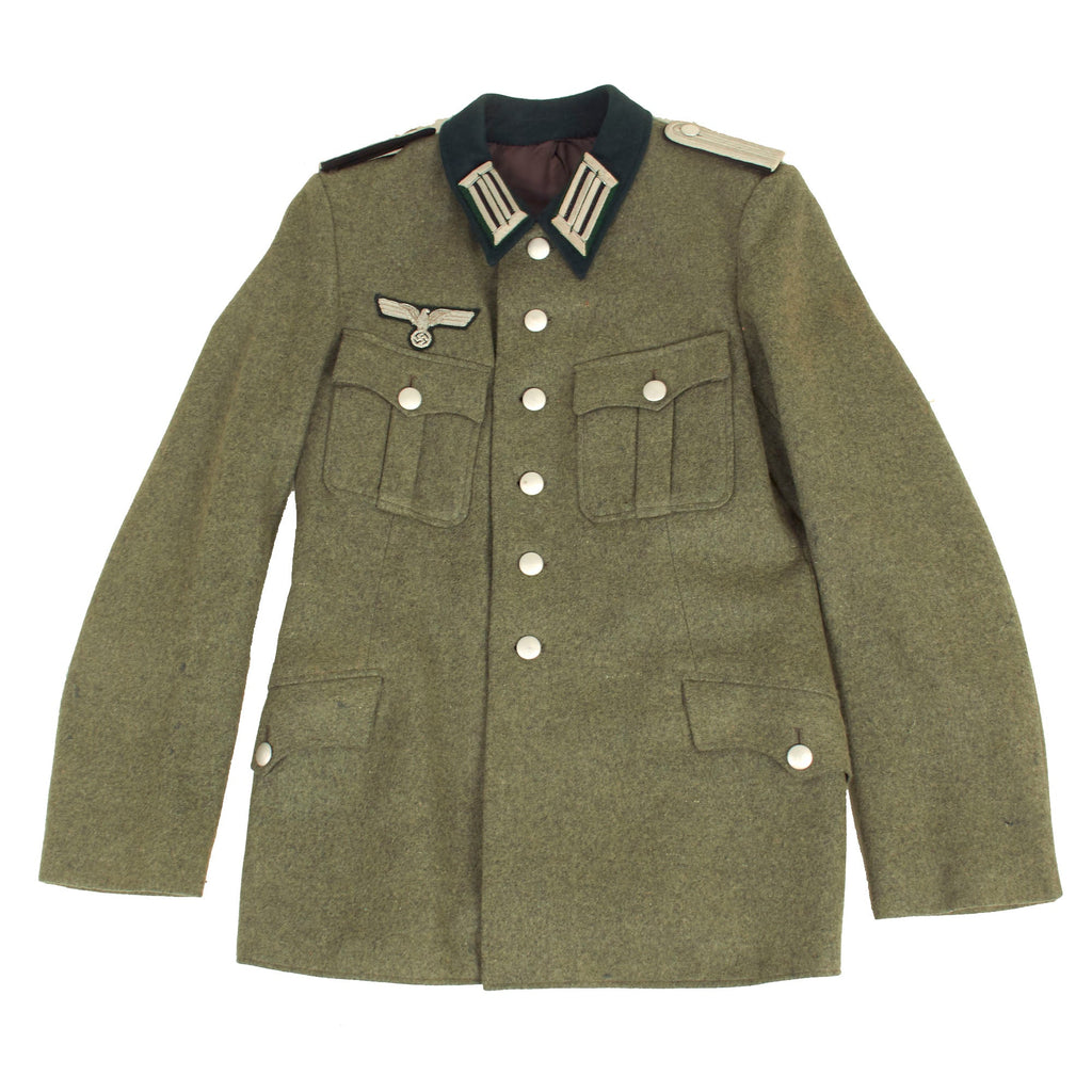 Original German WWII Heer Pioneer Combat Engineer Leutnant Officer's M ...