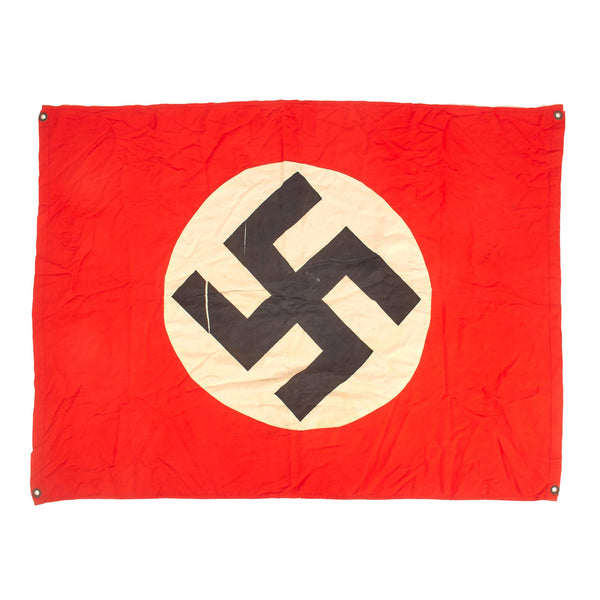 Original German WWII Panzer Tank & Vehicle Identification Flag - 29