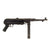 German WWII Replica MP 40 Cap Plug Firing Submachine Gun by MGC Japan Original Items