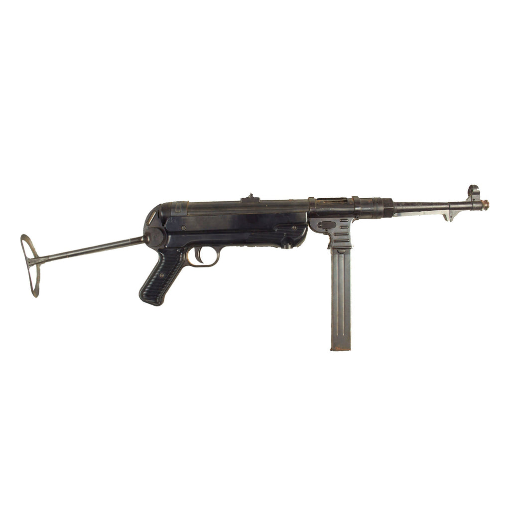 German WWII Replica MP 40 Cap Plug Firing Submachine Gun by MGC Japan Original Items