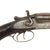 Original British 13 Gauge Double Barrel Hammer Shotgun by J. Manton & Co. of London Serial 8488 - circa 1870 Original Items