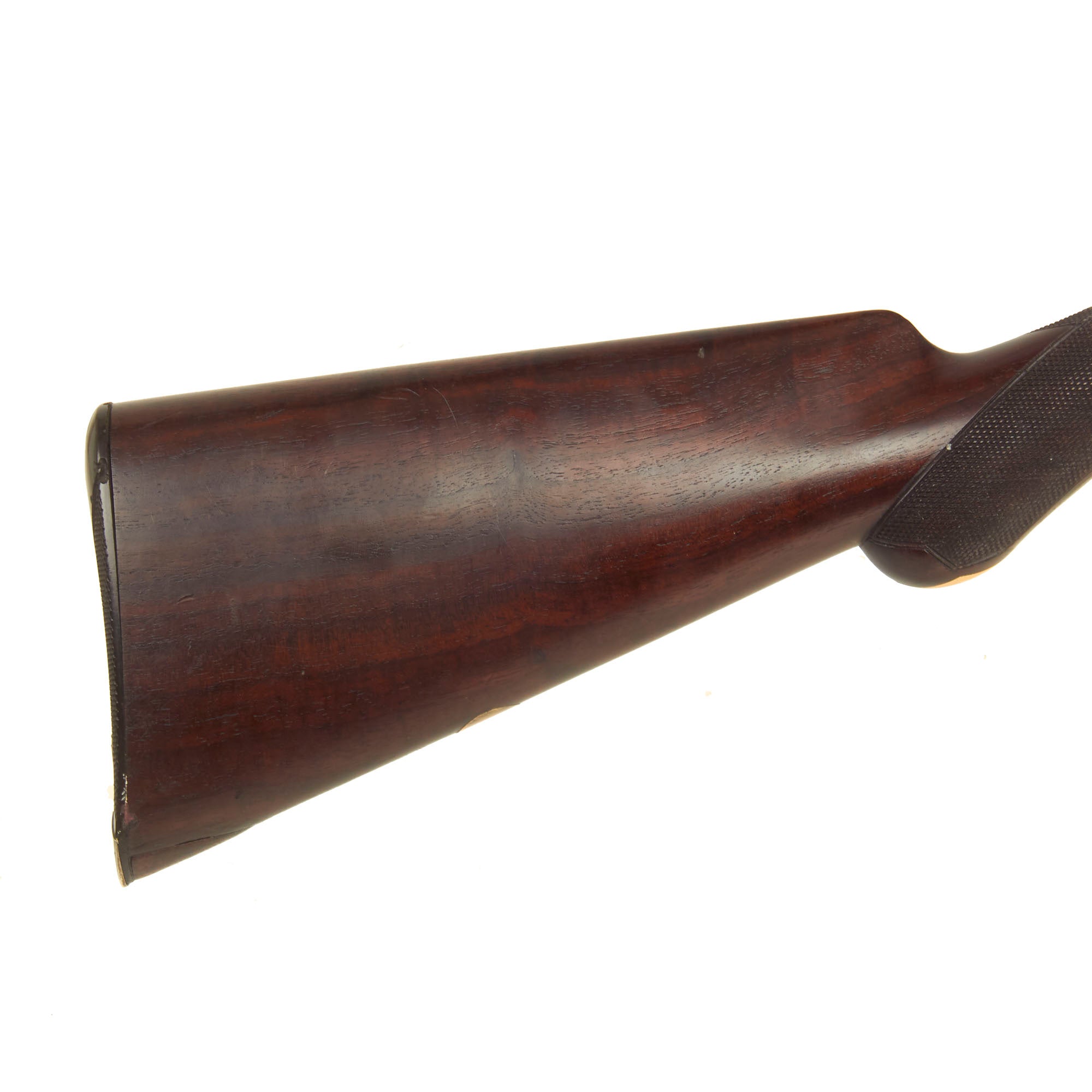 Original British Cased 14 Gauge Double Barrel Hammer Shotgun Made by W ...