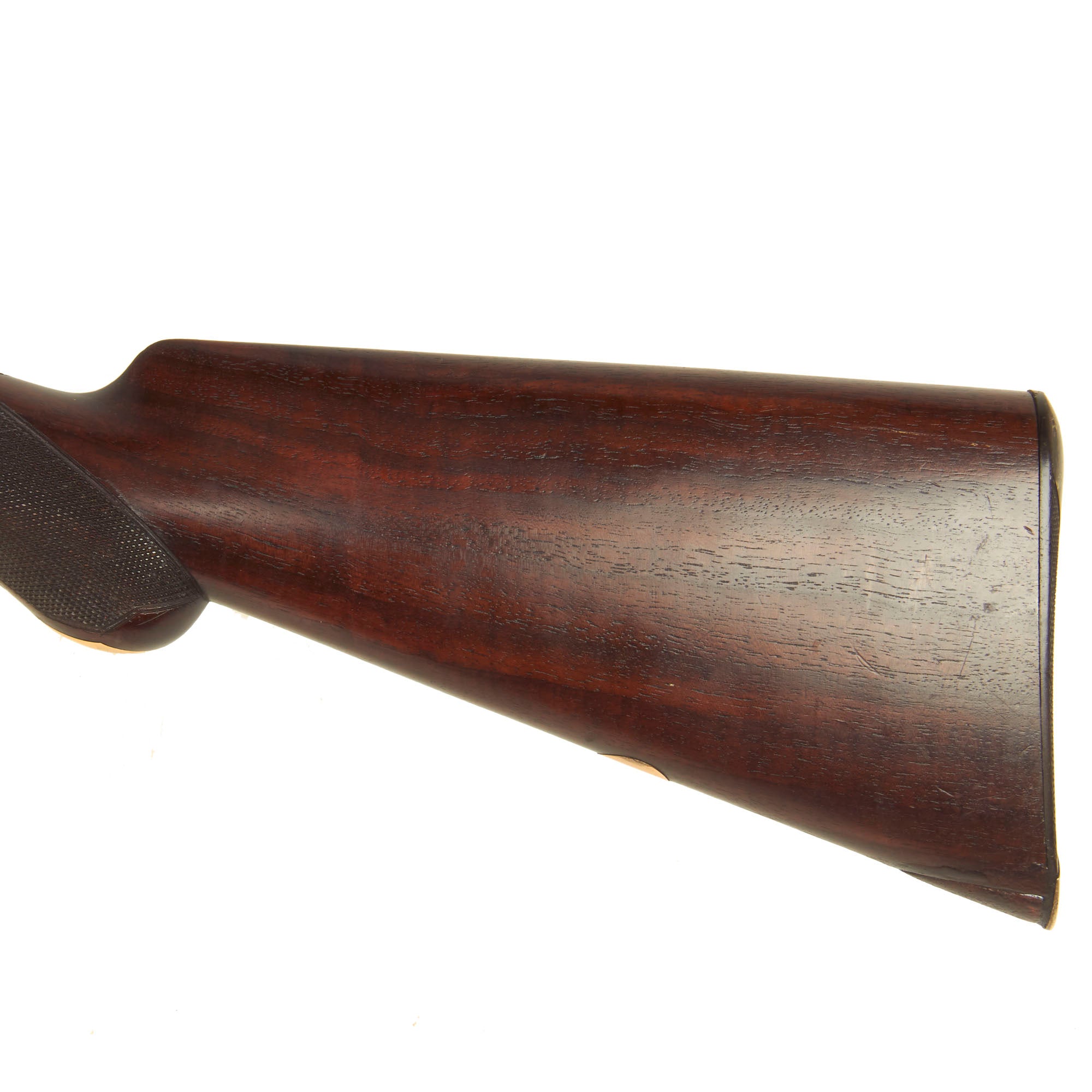 Original British Cased 14 Gauge Double Barrel Hammer Shotgun Made by W ...