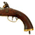 Original Dutch Napoleonic Belgian Made Flintlock Naval Pistol Serial 1776 - circa 1800-1810 Original Items