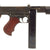 Original U.S. WWII Thompson M1928A1 Display Submachine Gun Serial AO. 42958 - Original WW2 Parts Original Items