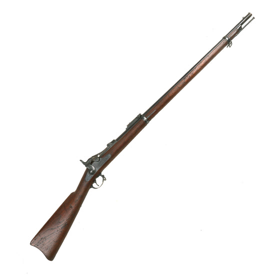 Original U.S. Springfield Trapdoor Model 1884 Rifle with Standard Ram Rod made in 1887 - Serial 363801