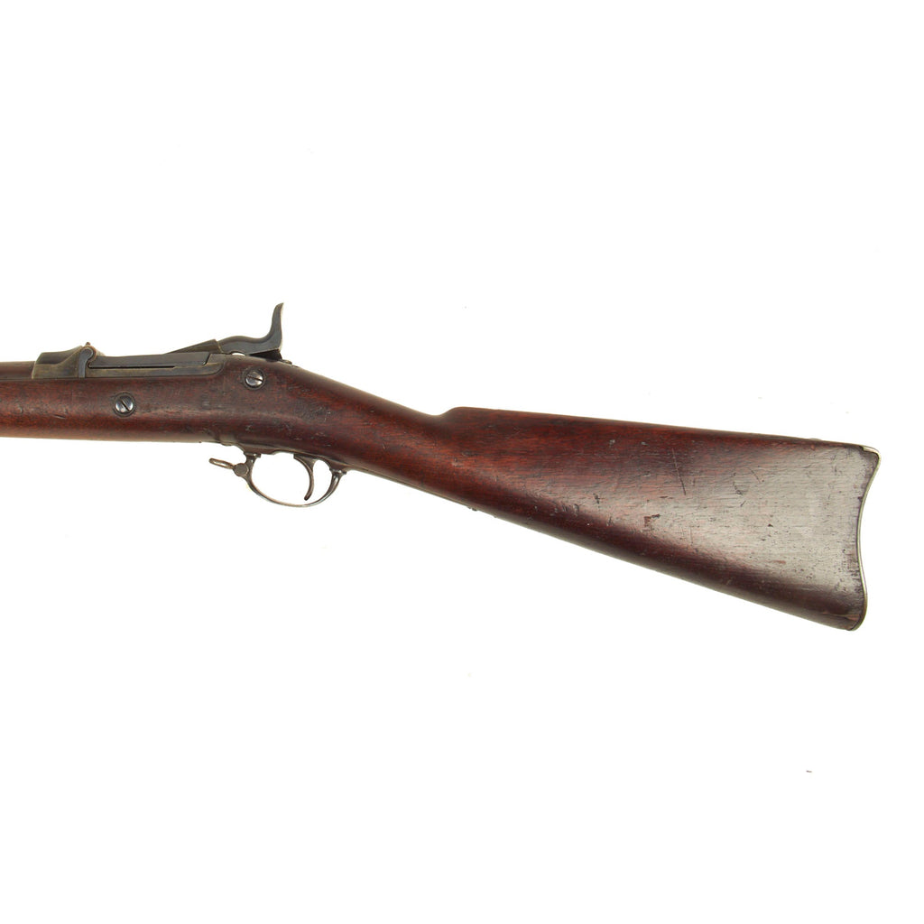 Original U.S. Springfield Trapdoor Model 1884 Rifle With Standard Ram ...