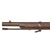 Original U.S. Civil War Springfield M-1863 Rifle Converted to M-1868 Trapdoor Rifle using ALLIN System in 1870 - Serial 3621 Original Items