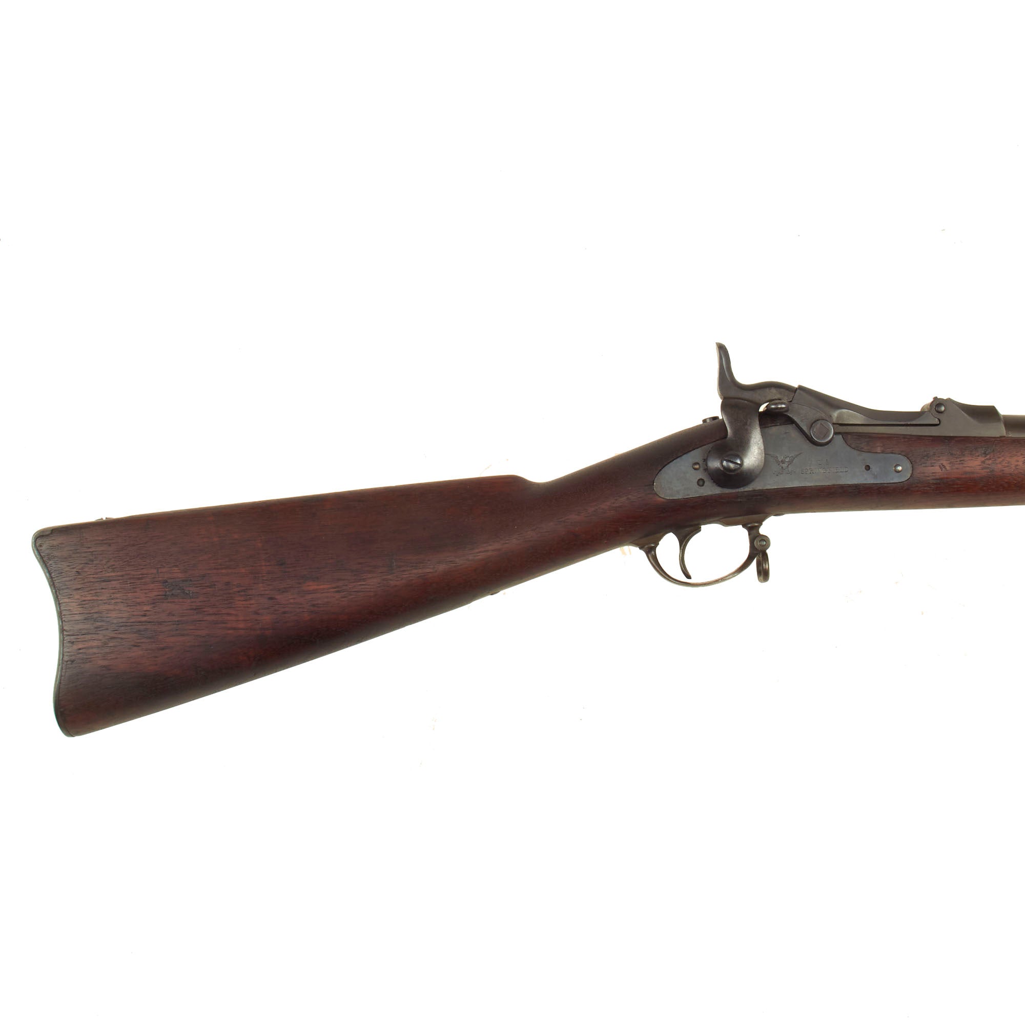 Original U.S. Springfield Trapdoor Model 1873/84 Rifle with Standard R ...