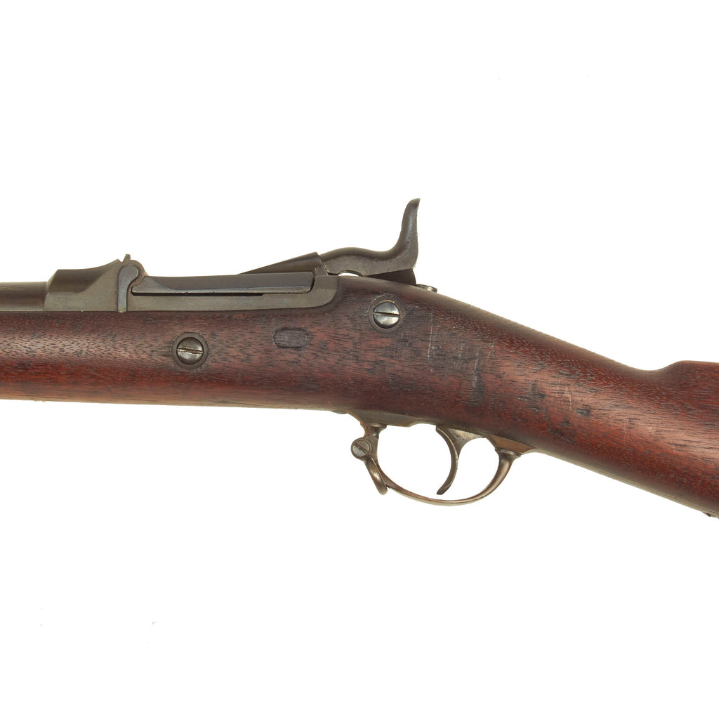 Original U.S. Springfield Trapdoor Model 1873/84 Rifle with Standard R ...